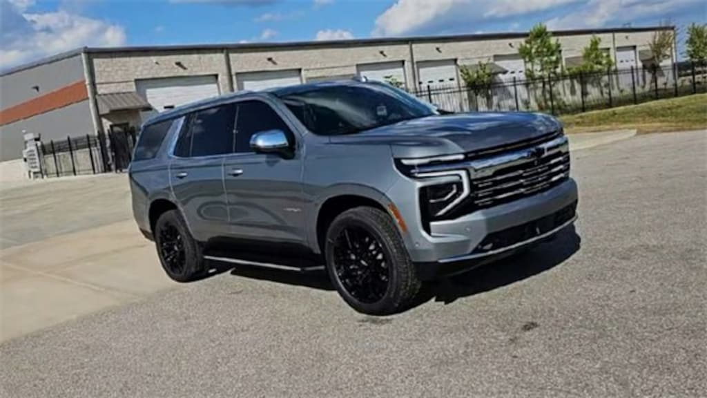 New 2026 Chevrolet Tahoe Premier SUV