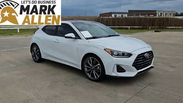 Used 2019 Hyundai Veloster Premium with VIN KMHTG6AF5KU005460 for sale in Glenpool, OK