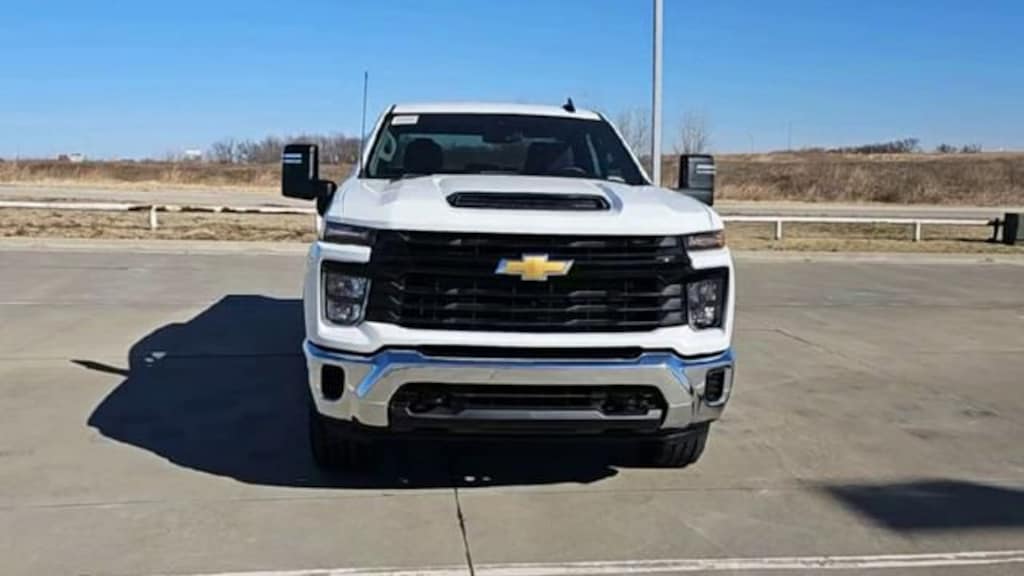 New 2026 Chevrolet Silverado 2500 HD WT Truck