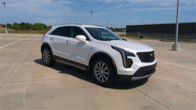 Used 2019 Cadillac XT4 Premium Luxury with VIN 1GYFZCR49KF129744 for sale in Glenpool, OK