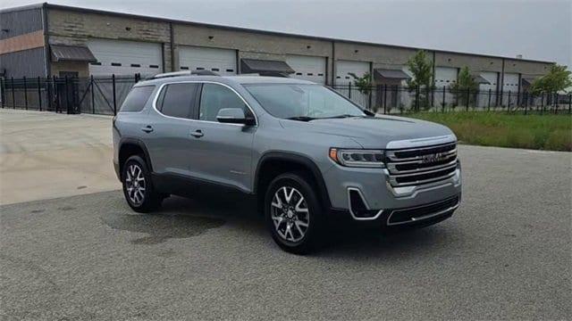 Used 2023 GMC Acadia SLT with VIN 1GKKNML42PZ163226 for sale in Glenpool, OK
