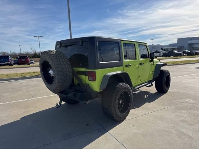 2017 Jeep Wrangler Unlimited Sport photo 4