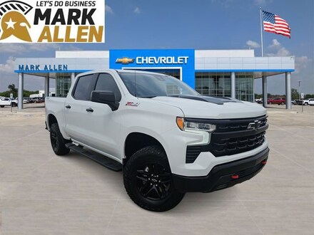 2024 Chevrolet Silverado 1500 LT Trail Boss Truck Crew Cab