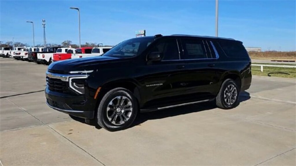 New 2026 Chevrolet Suburban LS SUV