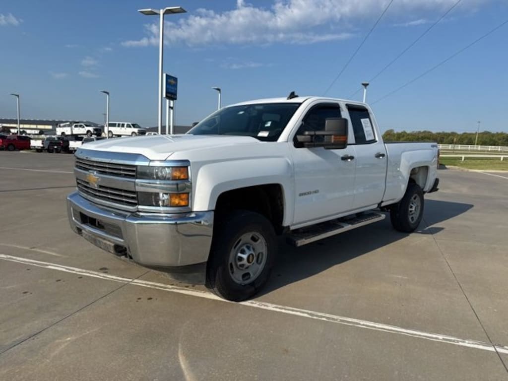 Used 2016 Chevrolet Silverado 2500 HD Work Truck Truck Double Cab
