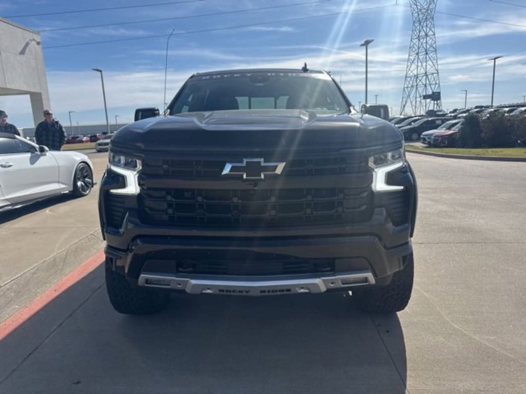 Used 2023 Chevrolet Silverado 1500 RST Truck Crew Cab