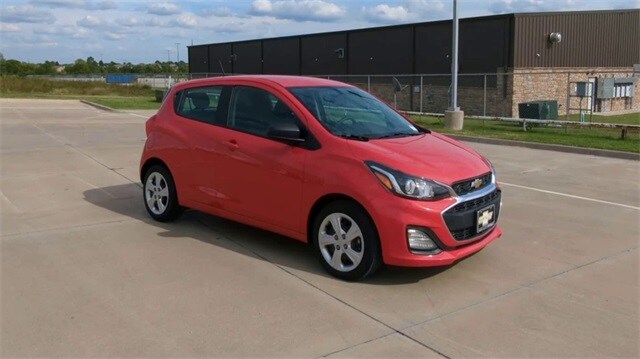 Used 2021 Chevrolet Spark LS with VIN KL8CB6SA1MC702745 for sale in Glenpool, OK