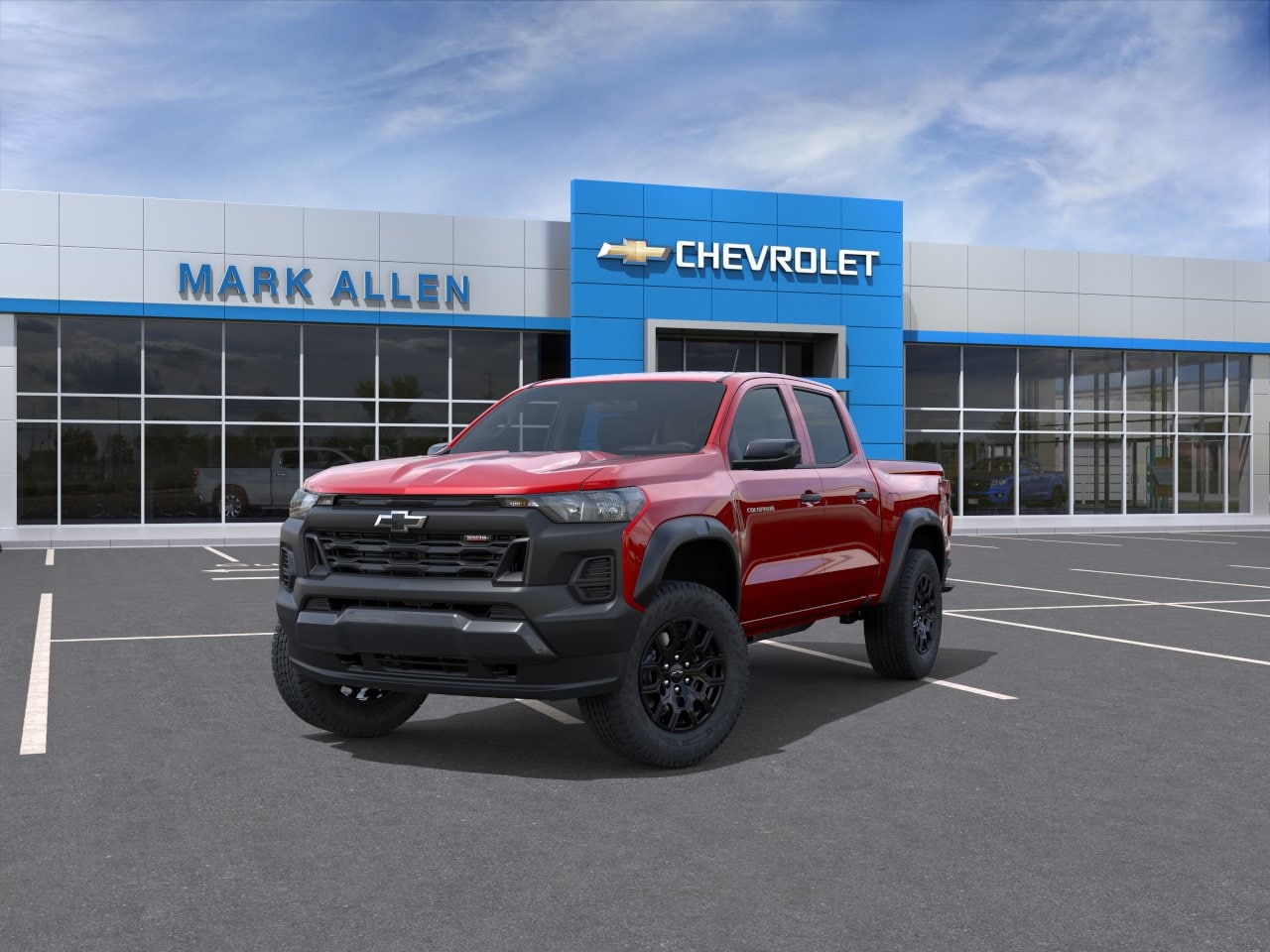 2026 Chevrolet Colorado Trail Boss - Photo 8
