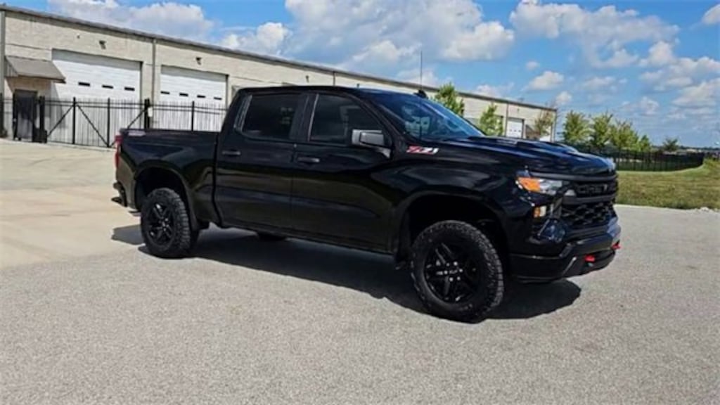 New 2026 Chevrolet Silverado 1500 Custom Trail Boss Truck