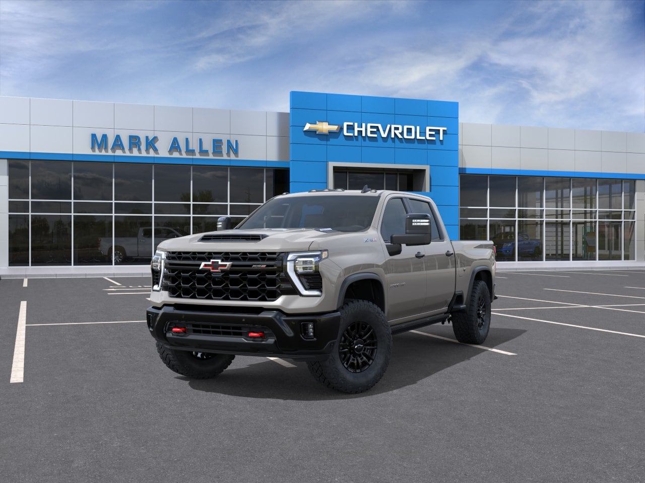2026 Chevrolet Silverado 2500 HD ZR2 - Photo 44
