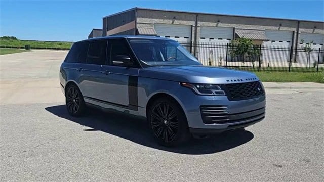 Used 2020 Land Rover Range Rover HSE with VIN SALGS2SE0LA599423 for sale in Glenpool, OK