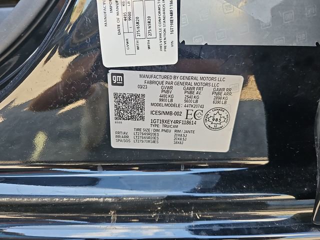 2024 GMC Sierra 2500HD Denali Ultimate - Photo 34