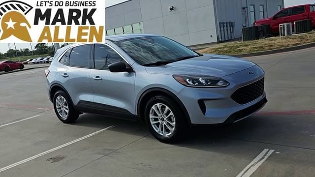 Used 2022 Ford Escape SE with VIN 1FMCU0G63NUB30670 for sale in Glenpool, OK