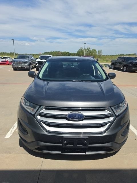 Used 2015 Ford Edge SE with VIN 2FMTK3G9XFBB99154 for sale in Glenpool, OK