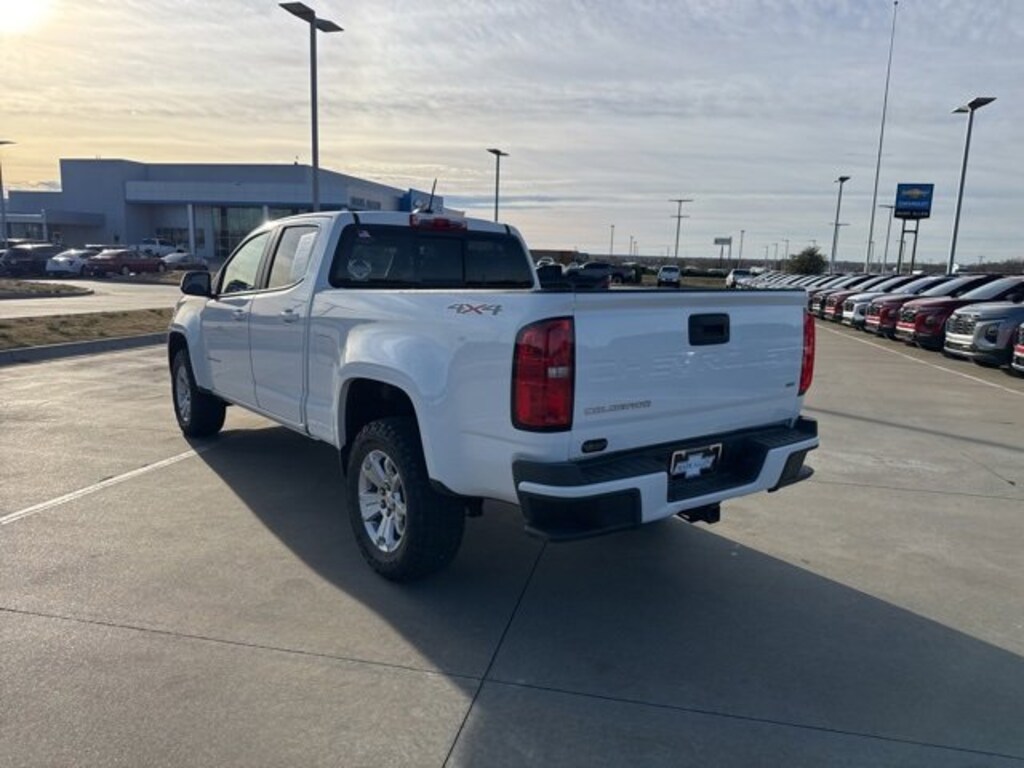 Used 2022 Chevrolet Colorado LT Truck Crew Cab
