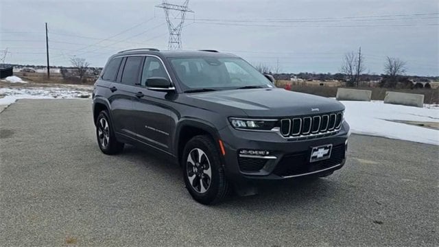 Used 2023 Jeep Grand Cherokee 4xe with VIN 1C4RJYB64PC624199 for sale in Glenpool, OK