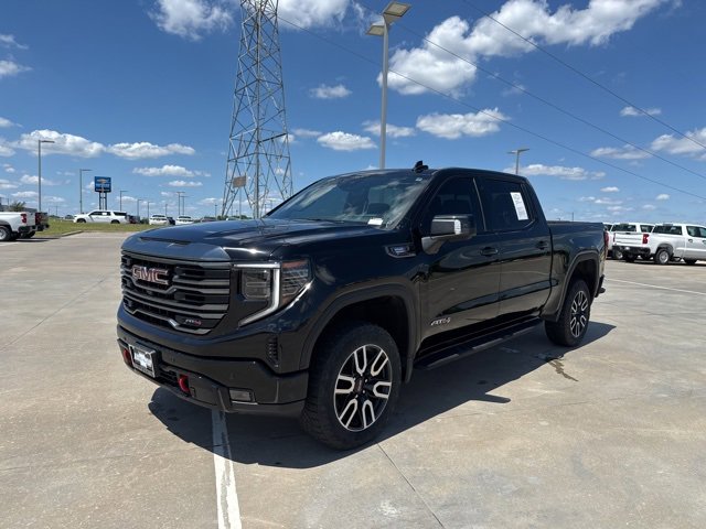 Used 2024 GMC Sierra 1500 AT4 with VIN 1GTUUEE82RZ123826 for sale in Glenpool, OK