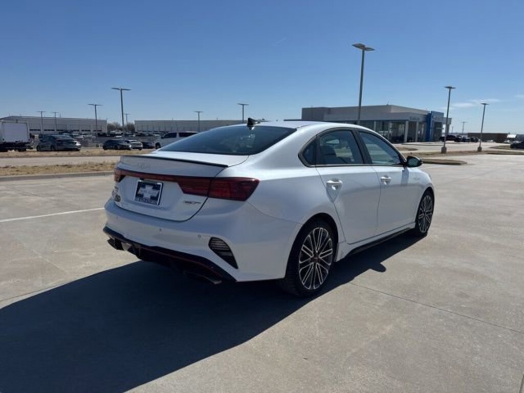 Used 2022 Kia Forte GT Sedan
