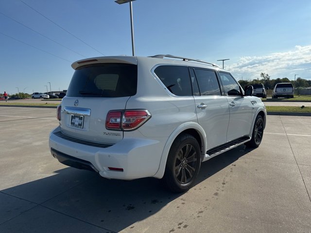 2019 Nissan Armada Platinum photo 4