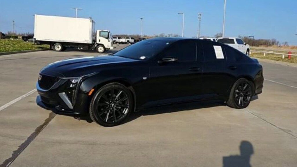 Used 2025 CADILLAC CT5 Sport Sedan