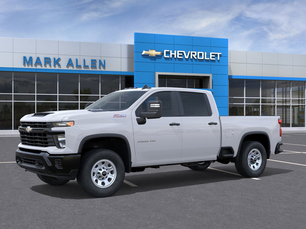 2026 Chevrolet Silverado 2500HD Work Truck photo 2