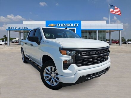2026 Chevrolet Silverado 1500 Custom Truck