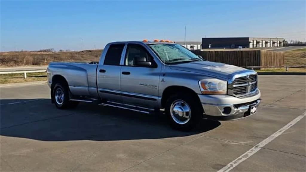Used 2006 Dodge Ram 3500 SLT Truck Quad Cab