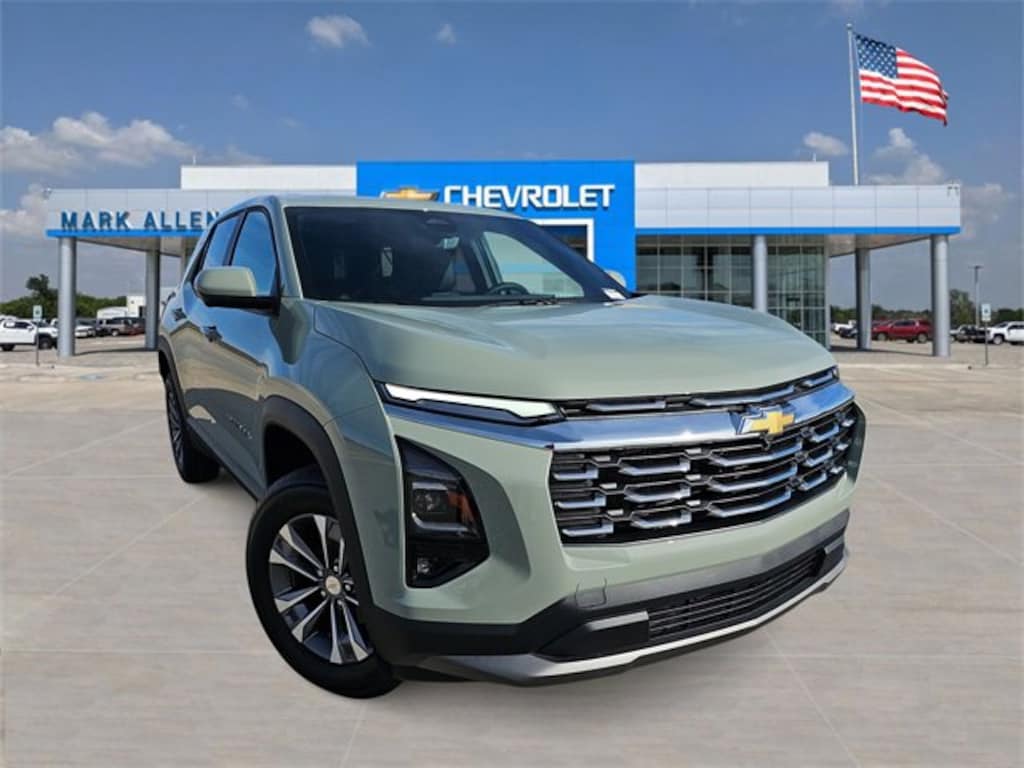 New 2026 Chevrolet Equinox LT SUV