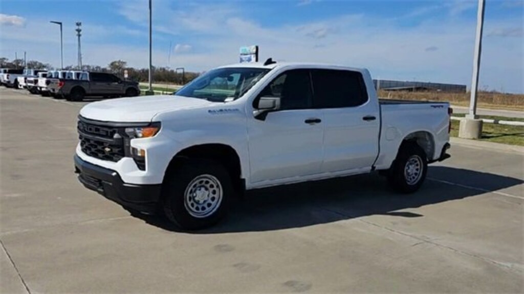 New 2026 Chevrolet Silverado 1500 WT Truck