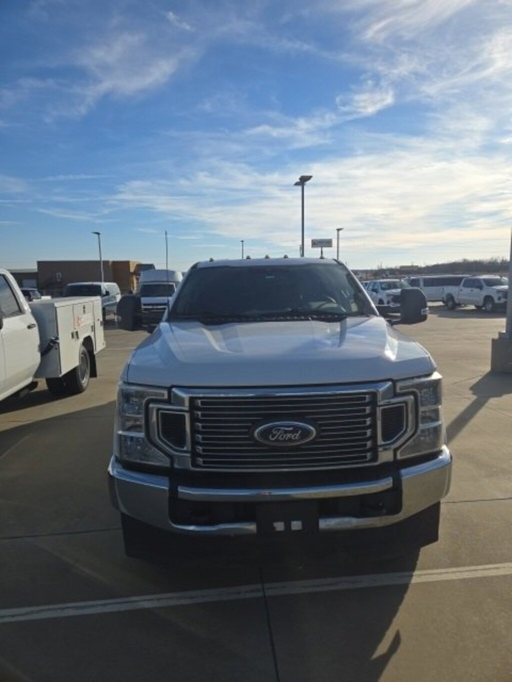 Used 2021 Ford Super Duty F-350 DRW XL Truck Crew Cab