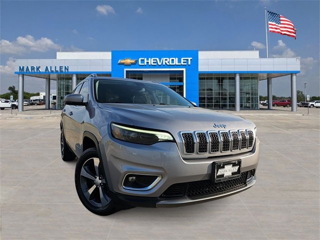 2020 Jeep Cherokee Limited