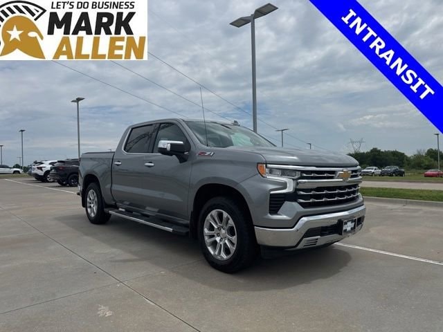 2024 Chevrolet Silverado 1500's photo