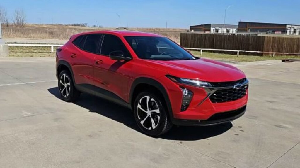 New 2026 Chevrolet Trax 1RS SUV