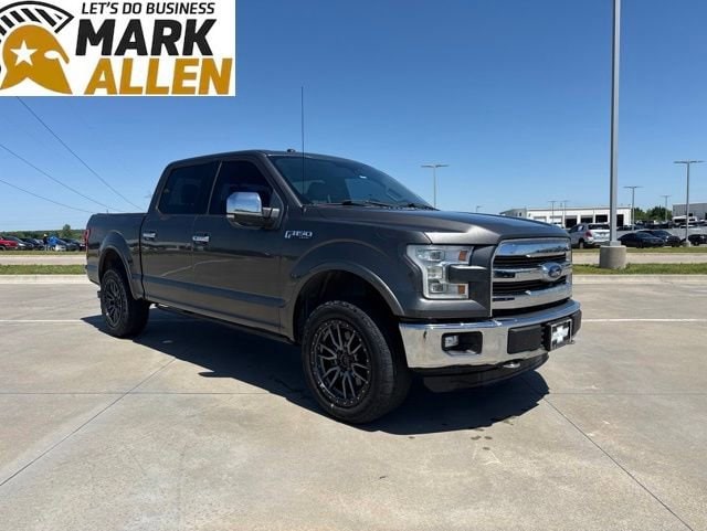 2016 Ford F-150 Lariat 4x4 SuperCrew 5-1/2 Box's photo