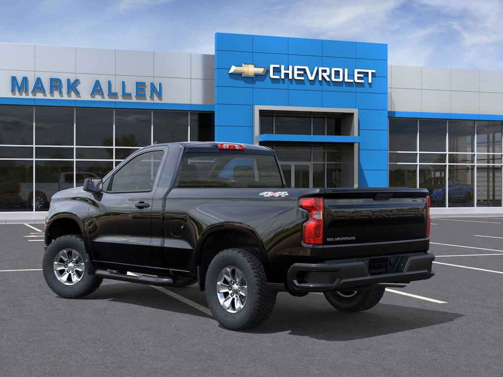 New 2026 Chevrolet Silverado 1500 WT Truck