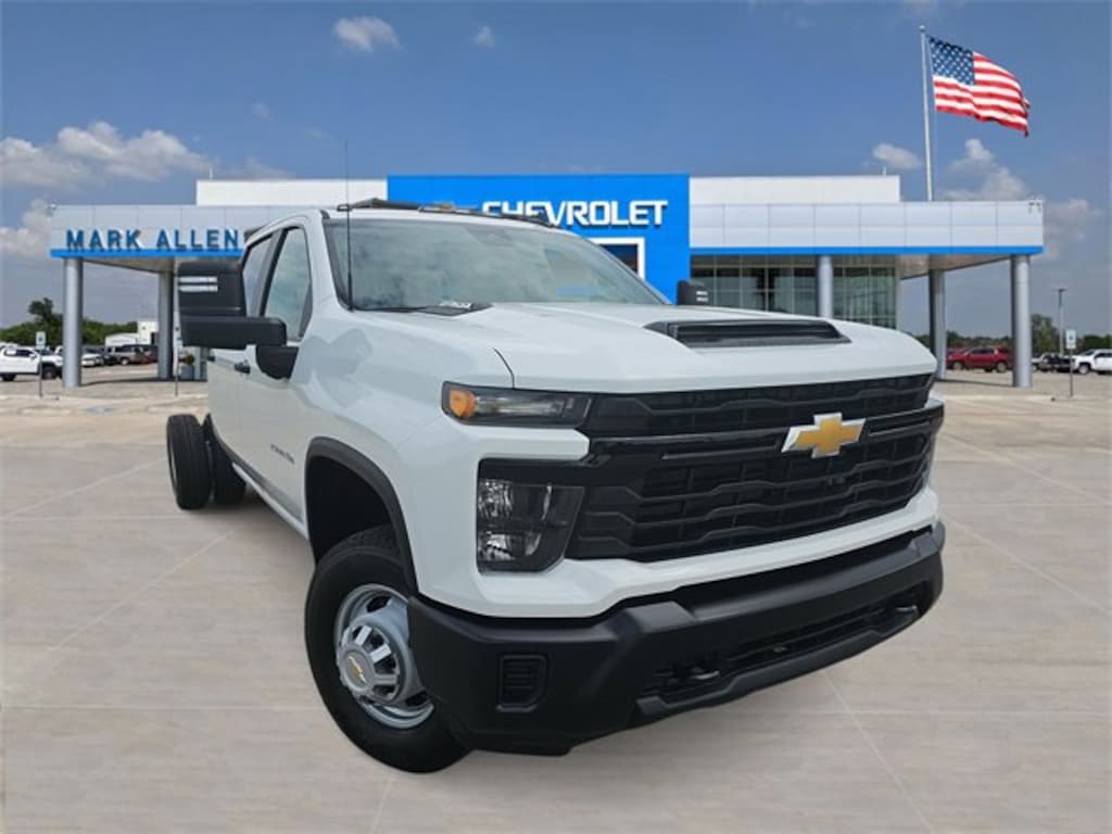 New 2026 Chevrolet Silverado 3500 HD Chassis Cab Work Truck Truck