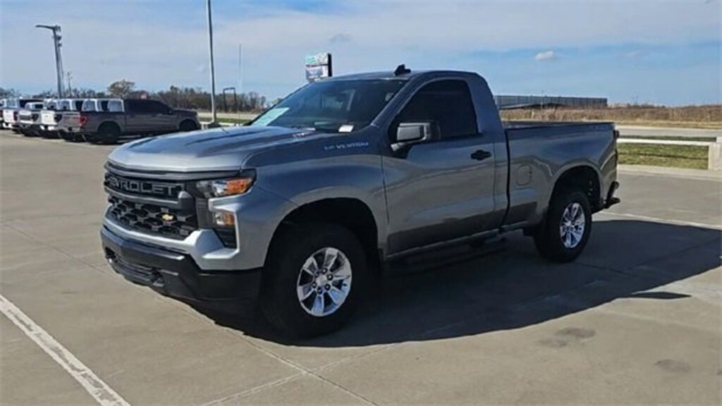 New 2026 Chevrolet Silverado 1500 WT Truck
