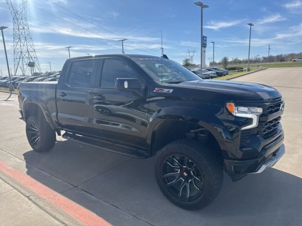 Used 2023 Chevrolet Silverado 1500 RST Truck Crew Cab