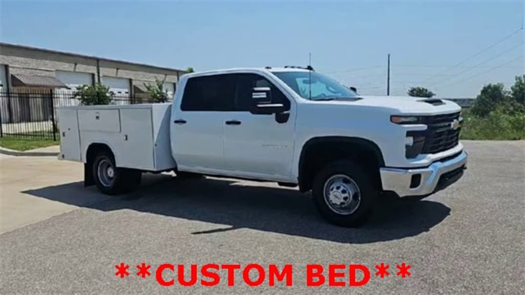 New 2025 Chevrolet Silverado 3500 HD Chassis Cab Work Truck Truck