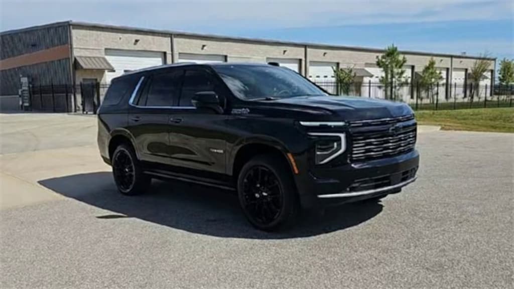 New 2026 Chevrolet Tahoe High Country SUV