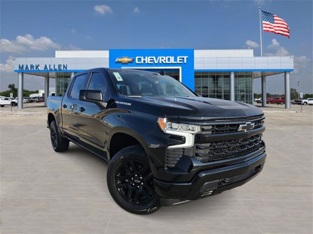 New 2026 Chevrolet Silverado 1500 RST Truck