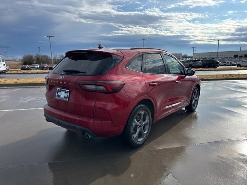 Used 2024 Ford Escape ST-Line SUV