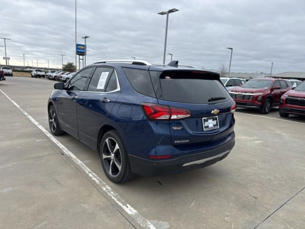 Used 2022 Chevrolet Equinox Premier SUV