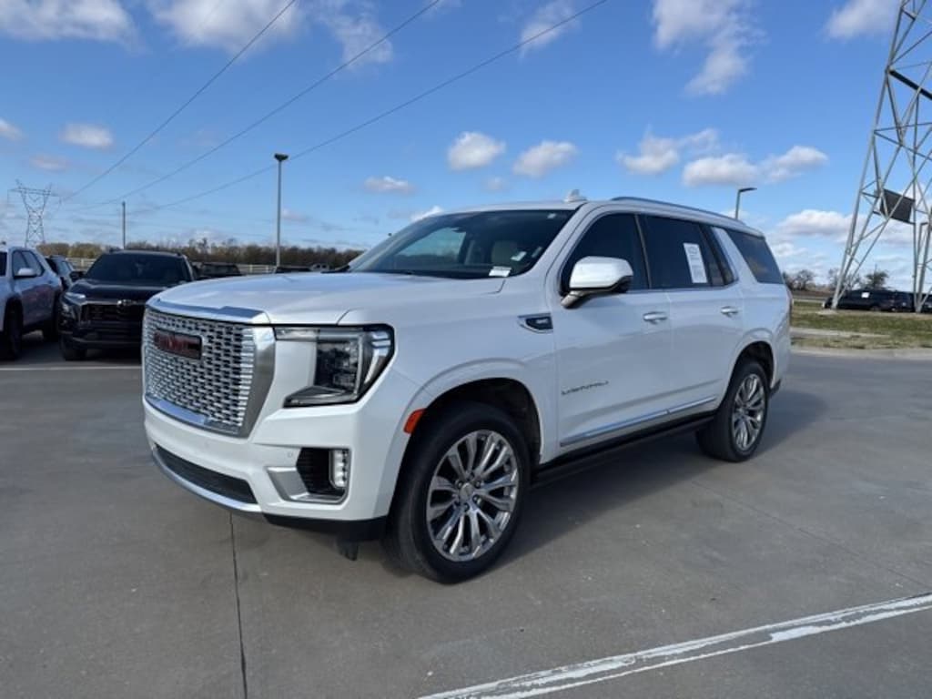 Used 2021 GMC Yukon Denali SUV
