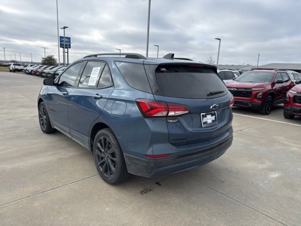 Used 2024 Chevrolet Equinox RS SUV