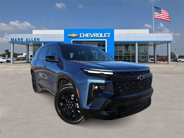 2026 Chevrolet Traverse RS's photo