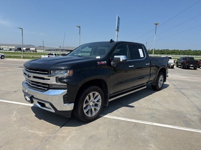 Used 2022 Chevrolet Silverado 1500 Limited LTZ with VIN 1GCUYGED6NZ126221 for sale in Glenpool, OK