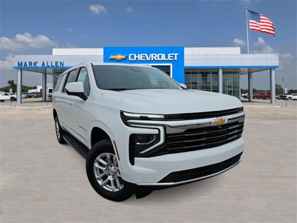 New 2026 Chevrolet Suburban LS SUV