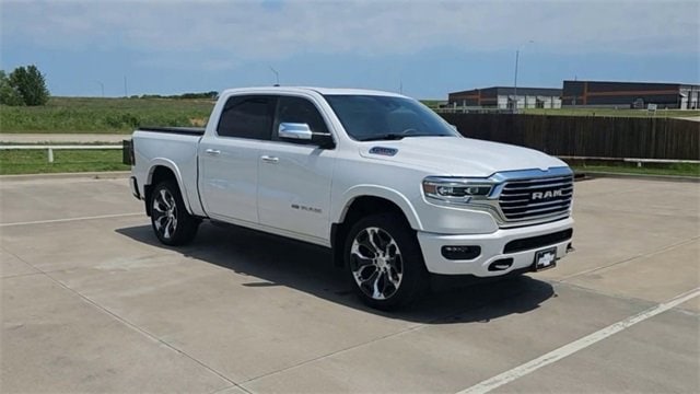 Used 2021 RAM Ram 1500 Limited Longhorn with VIN 1C6SRFKM3MN767150 for sale in Glenpool, OK