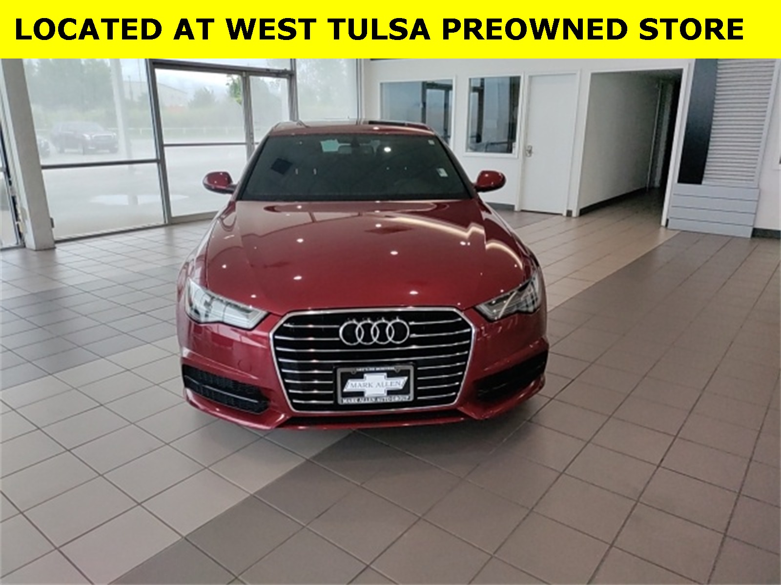 Used 2018 Audi A6 Premium Plus with VIN WAUD8AFC5JN066594 for sale in Glenpool, OK